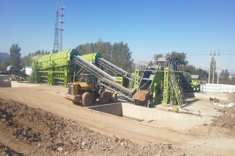 填埋陳腐垃圾分選